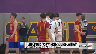 Scores IHSA boys basketball sectional semifinals 26