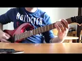 Megadeth - Deadly Nightshade ( Guitar Cover )