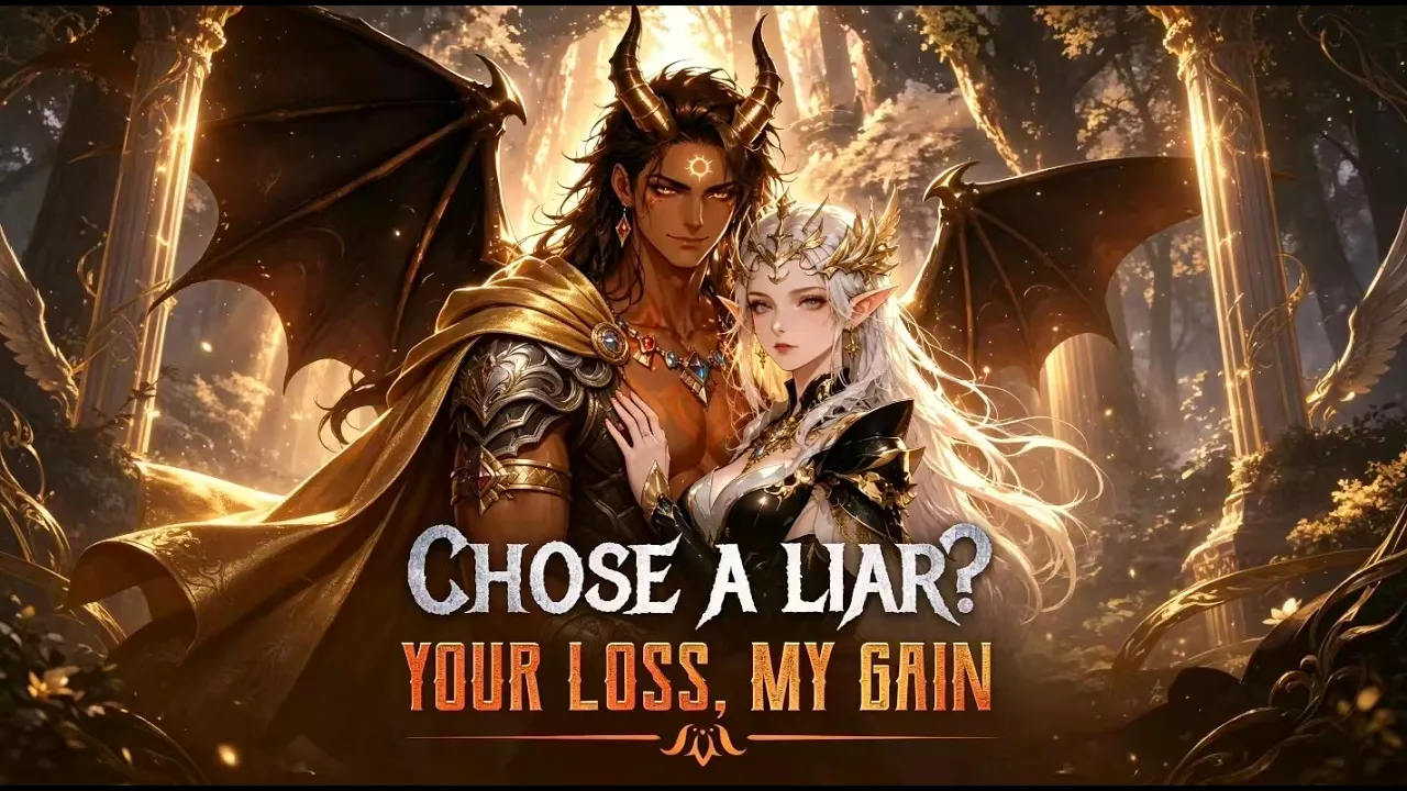 Chose a liar? Your loss, My Gain