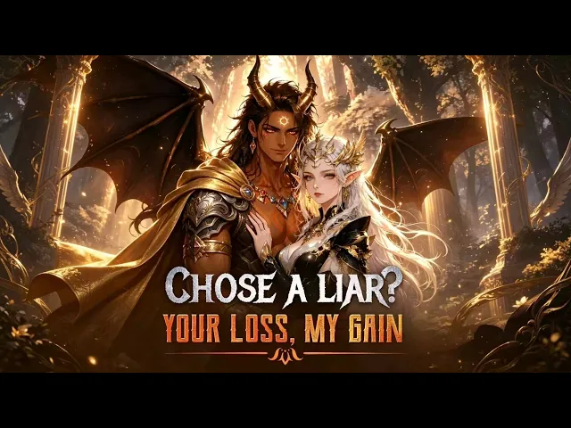 Chose a liar? Your loss, My Gain