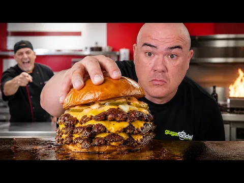 I learned the HARD way how great BURGERS are made!
