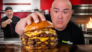 I learned the HARD way how great BURGERS are made!