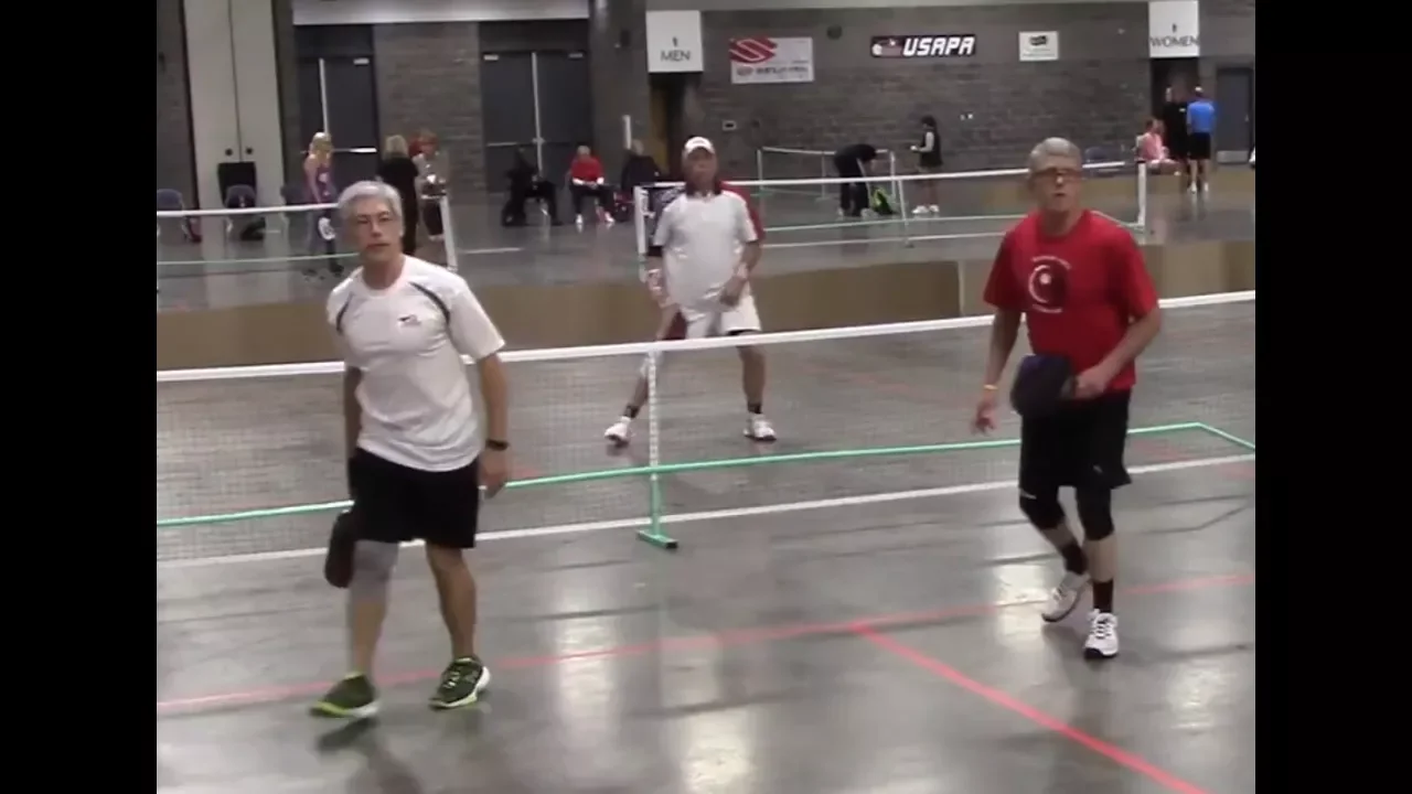 Mid-America Pickleball 50+ 4.5/5.0MD 1/4 Final Kory Kelly/Mark Moore v Jerry Terrell/Dan Elsworth