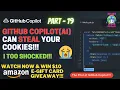 GitHub Copilot AI can steal your cookies - 10 giveaway