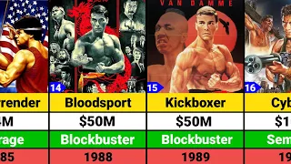 jean claude van damme hits and flops movies list bloodsport kickboxer van damme movies