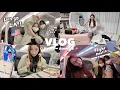 Download Lagu 【Vlog】念願のLA旅行のはずが飛行機８時間の大遅延😮🛩️💦深夜パッキングからの10時間フライト✈️🇺🇸flight routine👜🧖‍♀️🍽️