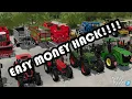 FARMING SIMULATOR 2022 MONEY AND LOAN HACK - IT REALLY IS THIS EASY