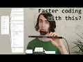 Faster code editors ep06 - Eye tracking