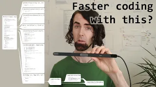 Faster code editors ep06 - Eye tracking