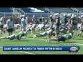 Saint Anslem football team picked to finish fifth in NE10 in 2026