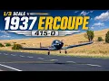 4K Balsa USA Kit Built 415-D Ercoupe Flown by Dave Zagnoli