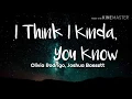 Download Lagu Olivia Rodrigo \u0026 Joshua Bassett - I Think I kinda You Know (Lyrics)