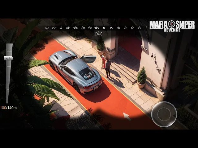 Mafia Sniper Revenge - Gameplay Android