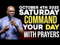 Download Lagu [Saturday 4th October,2025] Start Your Morning With Prayer Spiritual Prayer By Apostle Joshua Selman