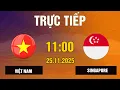 Việt Nam  vs Singapore | Đối Thủ Ngã Sốc Trước Tinh Thần Của Những Chiến Binh