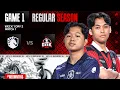 Lagu TEAM LIQUID ID vs GEEK FAM ID | Regular Season Week 1 Day 2 | Game 1 | #MPLIDS16