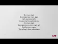 Download Lagu Busy Signal - One More Night (lyrics)