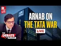 Download Lagu Debate with Arnab LIVE: Noel Tata Vs 4 Trustees, Biggest Corporate War in India’s History Breaks Out