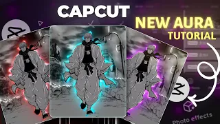 CapCut New Aura Effect Tutorial Full Guide