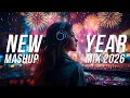 Lagu Techno New Year Club Mix 2026 🎆🔥 | Best EDM \u0026 Festival Remixes for NYE Party Night