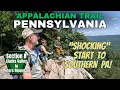 Electrifying Start Southern Pennsylvania Appalachian Trail Section 8 Clarks Valley Peters Mountain