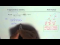 Prove Trigonometric Identity along with Pythagorean Relation