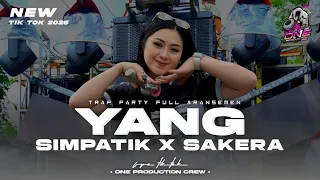 dj yang simpatik x sakera trap party dangdut full aransemen original one production crew