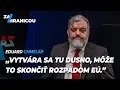 Chmelár: Keď sa Američania s Rusmi dohodnú, že Ukrajina v NATO nebude, tak tam nebude