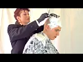 Good bye hair I shaved her head with a straight razor - Full complete headshaving