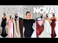 FashionNova DRESS HAUL - Wedding Guest Outfit Ideas Must-have Formal Dresses Wedding Dresses