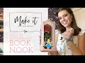 Alice in Wonderland Book Nook - Make It With Miss Mandee