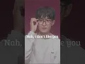 Nah, I don't like you But YOU ...😍😃#DK #dokyeom #seventeen #happiestboy