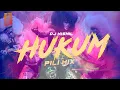 HUKUM TIGAR HA HUKUM REMIX DJ NISHIL @ikshanacreations