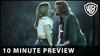 a star is born 10 minute preview warner bros uk