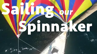 Summertime and the Livin’s Easy; Spinnaker Sailing on Lake Bra’s Dor (Calico Skies Sailing Ep. 34)