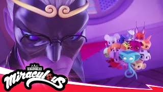 ميراكولوس دمار الموسم الخامس قصص الفتاة الد عسوقة والقط الأسود 