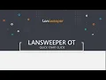 Lansweeper OT Quick Start Guide Operational Technology Asset Management