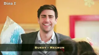 Yagiz Ve Hazan ياغيز و هازان II Buray Mecnun مجنون 