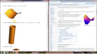 Mathematica - Plotting a Hyperbolic Paraboloid Pringles