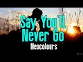 Download Lagu Say You'll Never Go (KARAOKE) | Neocolours
