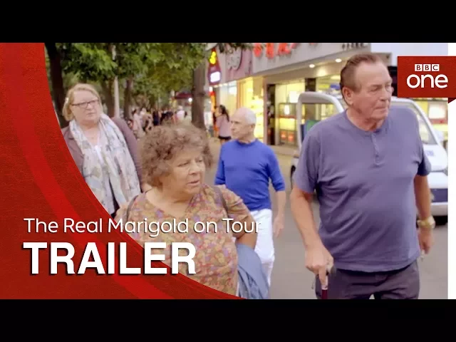 The Real Marigold on Tour: Trailer - BBC One