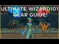 The ULTIMATE Wizard101 Best Gear Guide for levels 1-170