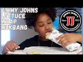JIMMY JOHN S UNWICH LETTUCE WRAP MUKBANG Eating Show