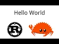 Rust Create First Project And Console Hello World Rust Tutorial 03