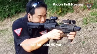 IMI Defense - Kidon Pistol Conversion Kit Full Review