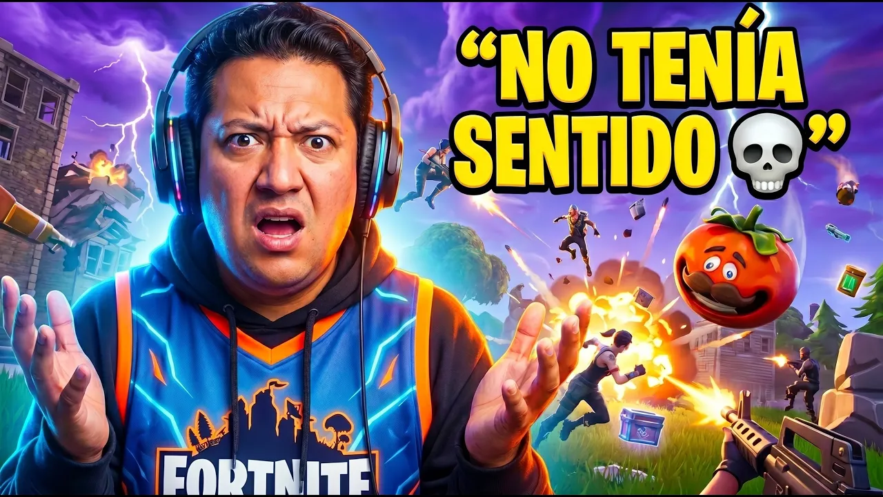 😭 Esta partida de Fortnite no tenía sentido