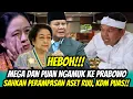 Download Lagu HEBOH!! MEGA \u0026 PUAN NGAMUK BESAR KE PRABOWO‼️ RUU PERAMPASAN ASET SAH, KDM TEPUK TANGAN PUAS🔥