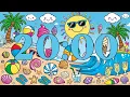 20 Minute Summer Timer with Relaxing Music