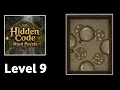 Hidden code Mind puzzle level 9 gameplay walkthrough solution