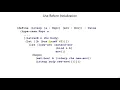 Plait Letrec 6 - use before initialization
